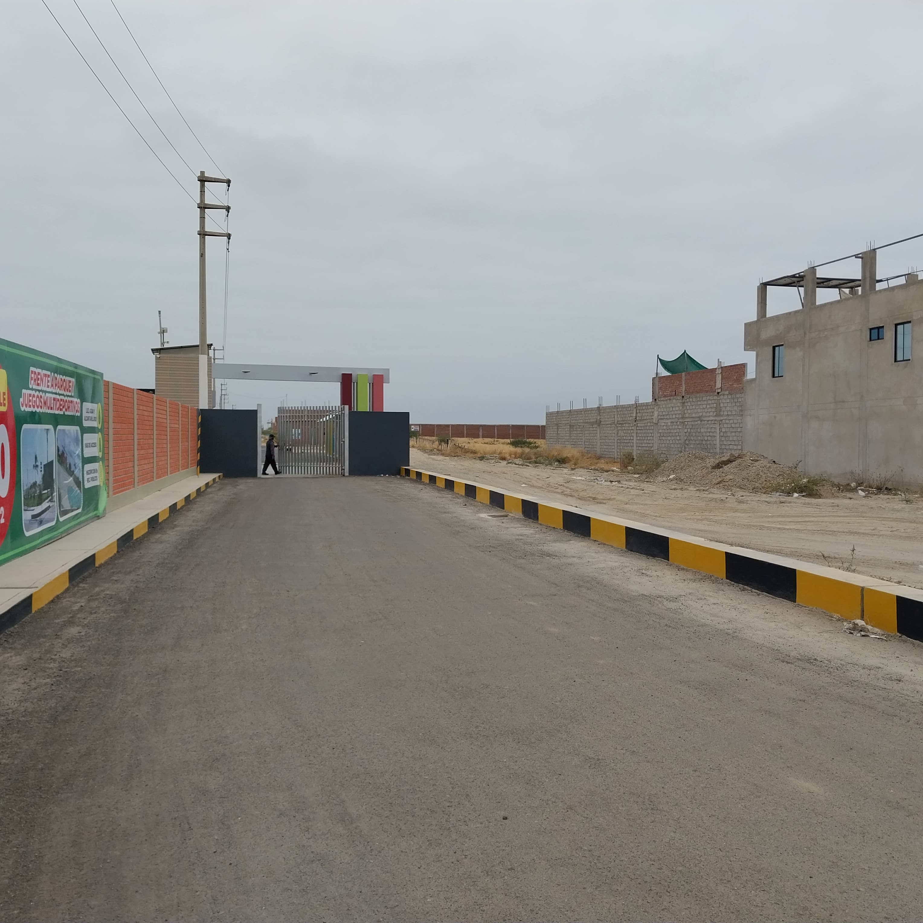 Terreno en Bahía Verde, Piura